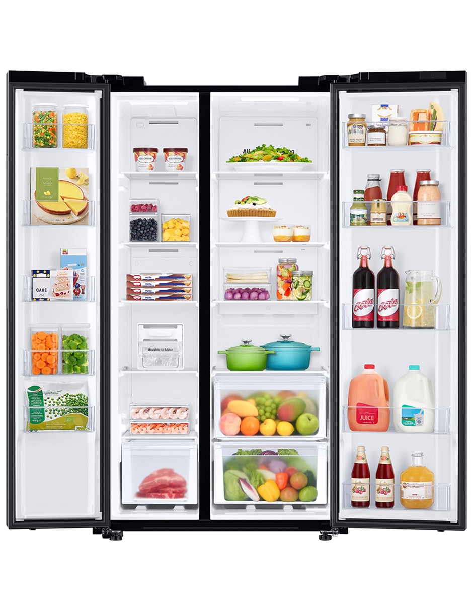 Refrigerador dúplex 28 pies cúbicos inverter y no frost y fábrica de hielo RS28T5B00B1/EM 2