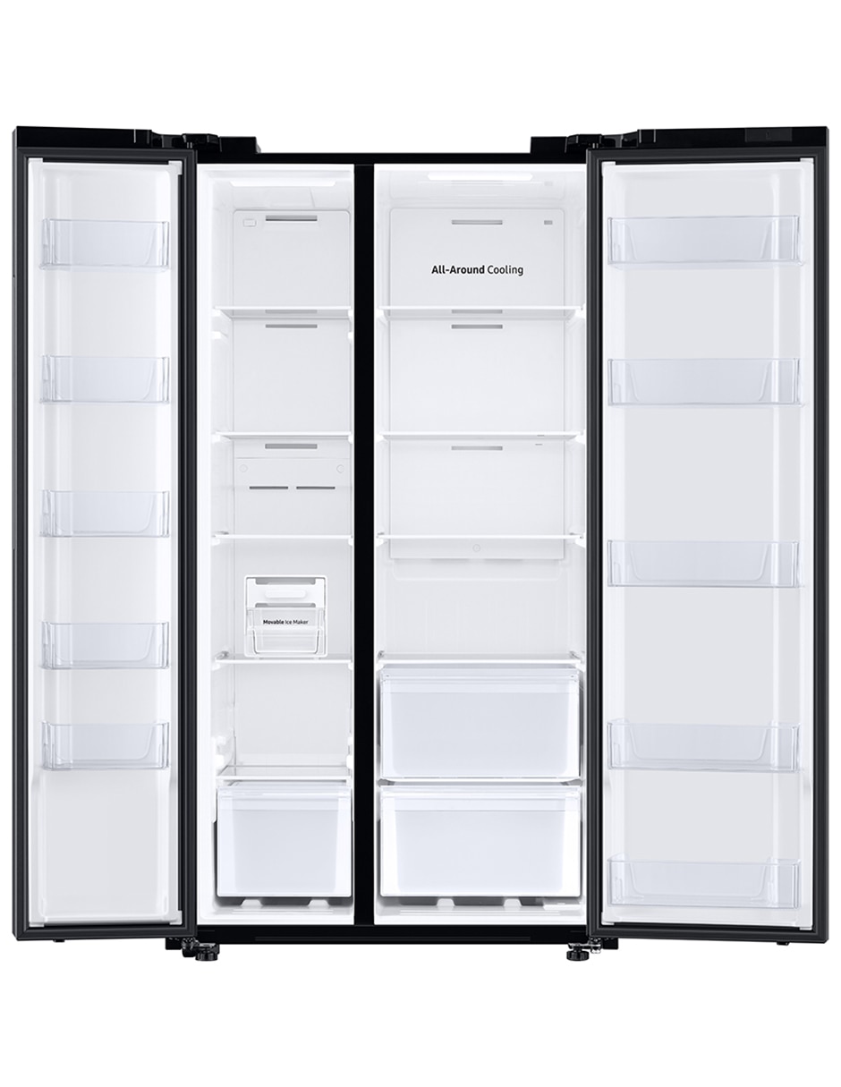 Refrigerador dúplex 28 pies cúbicos inverter y no frost y fábrica de hielo RS28T5B00B1/EM 3