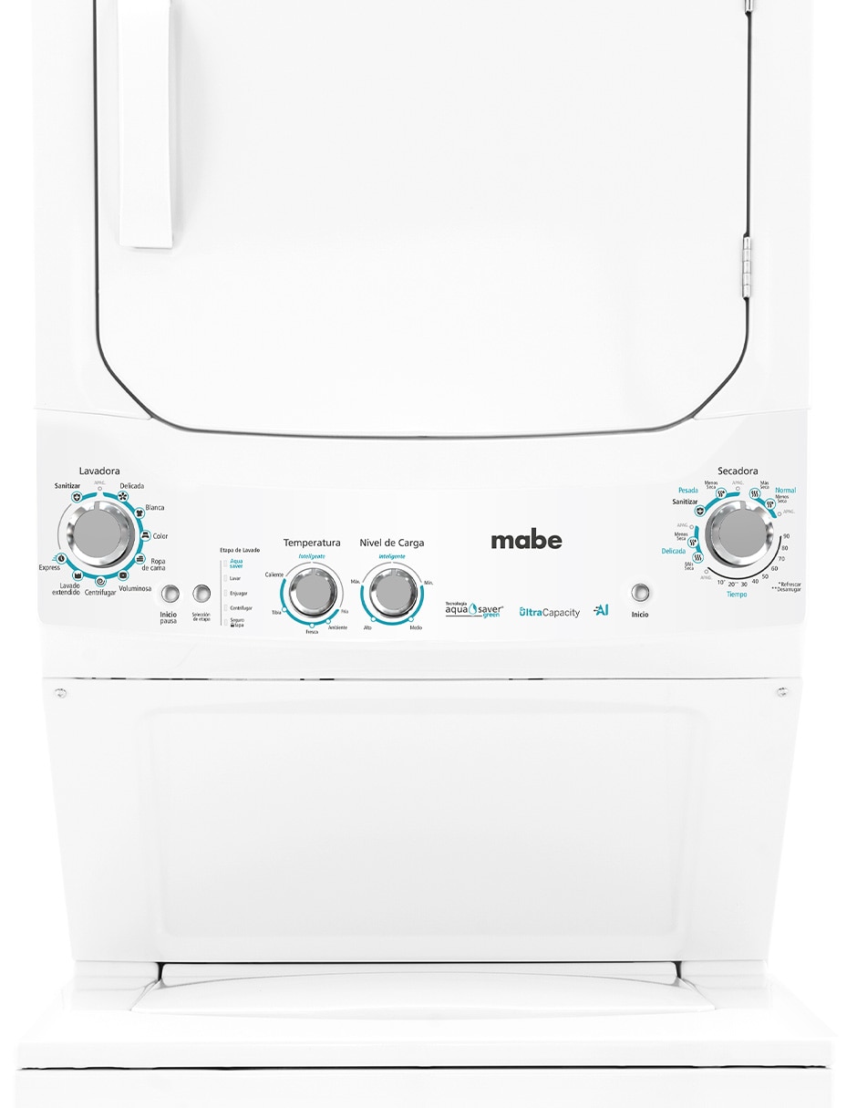 Centro de lavado AI Ultra Capacity eléctrico 24 kg MCL2440ESBB0 6