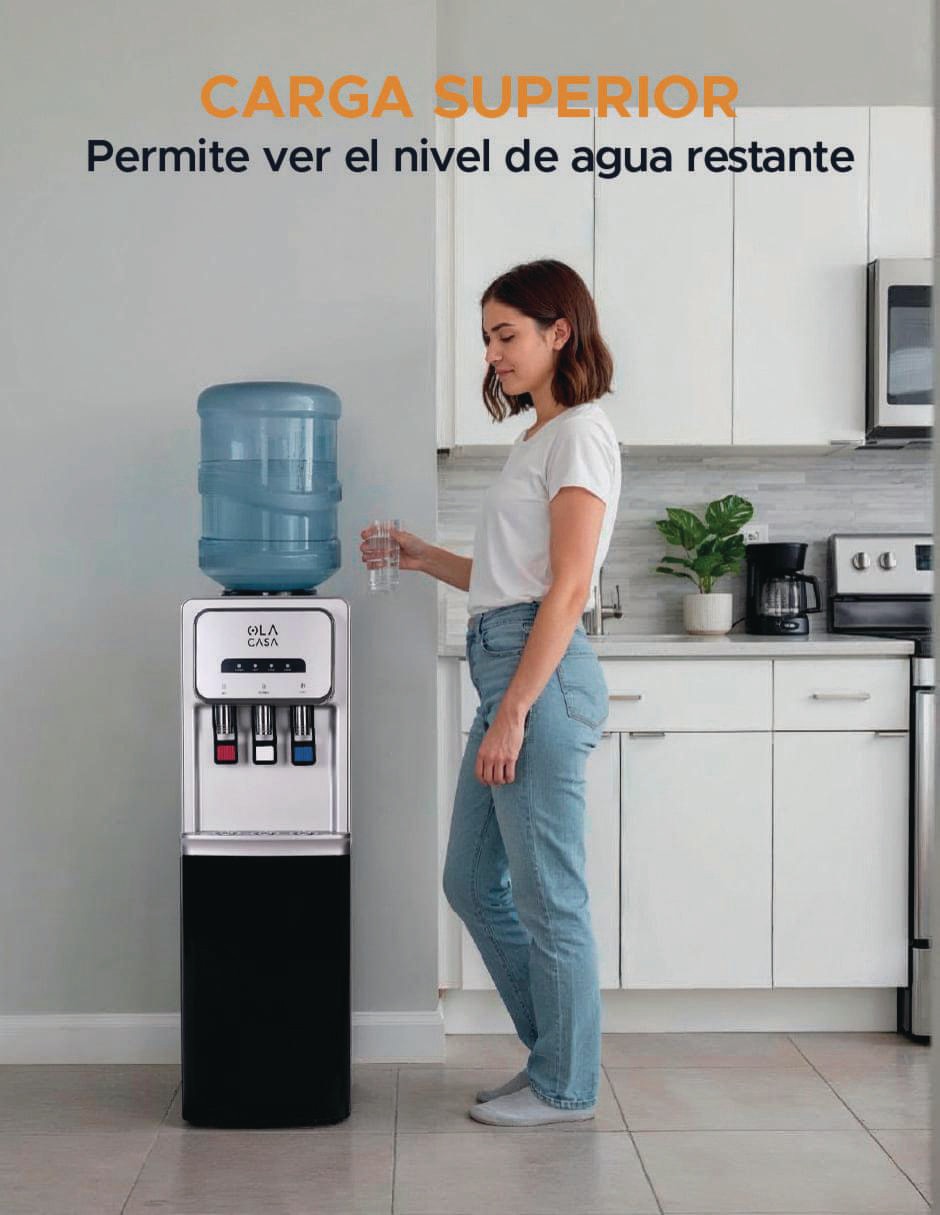 Dispensador de agua manual 2