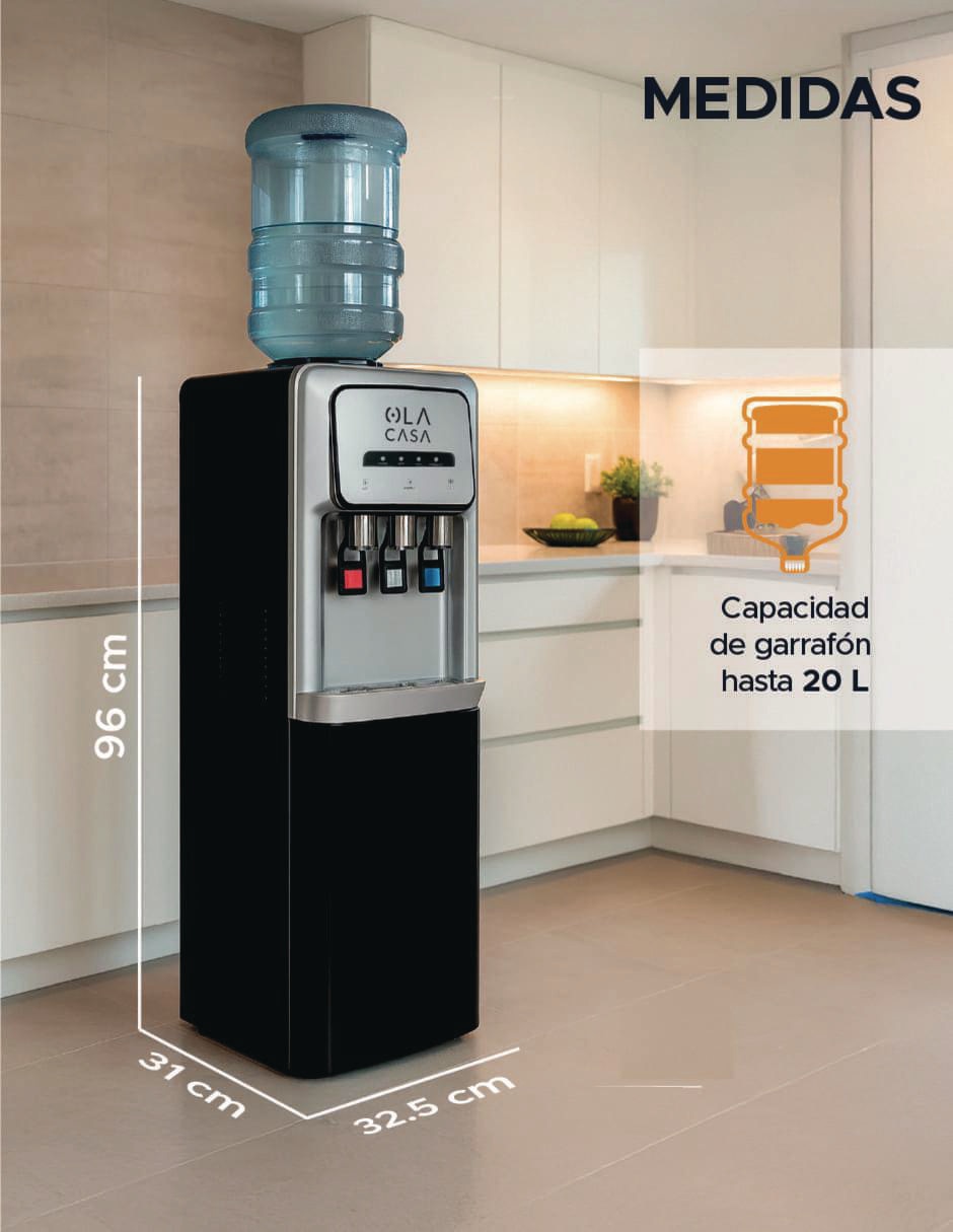 Dispensador de agua manual 10
