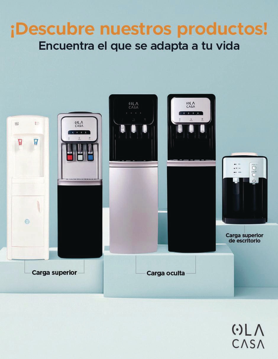 Dispensador de agua manual 4