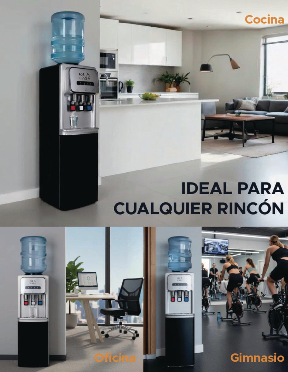 Dispensador de agua manual 6