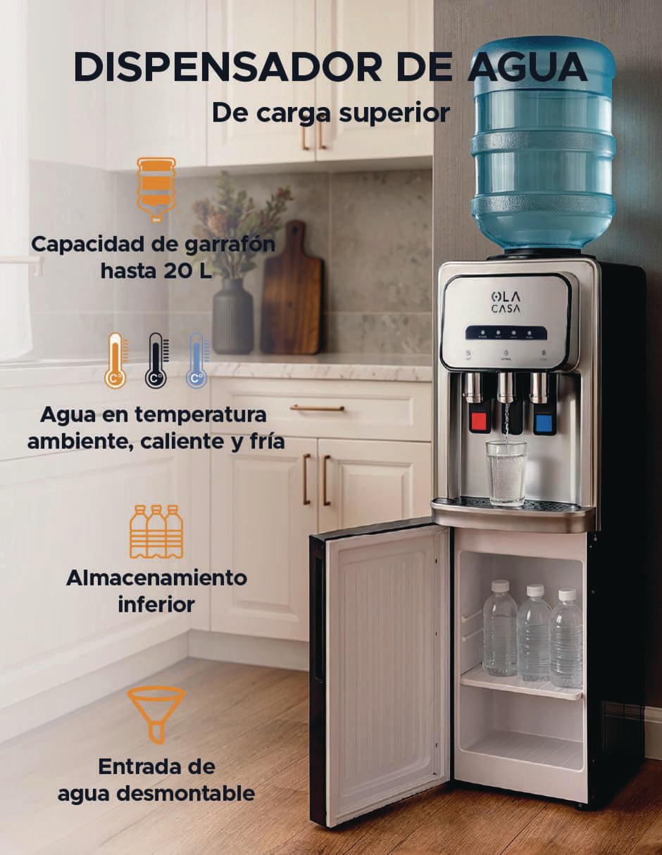 Dispensador de agua manual 9