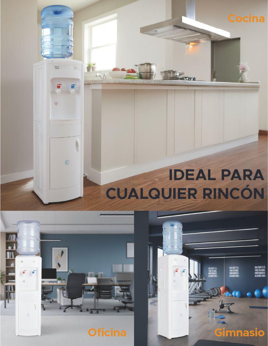 Dispensador de agua manual 3
