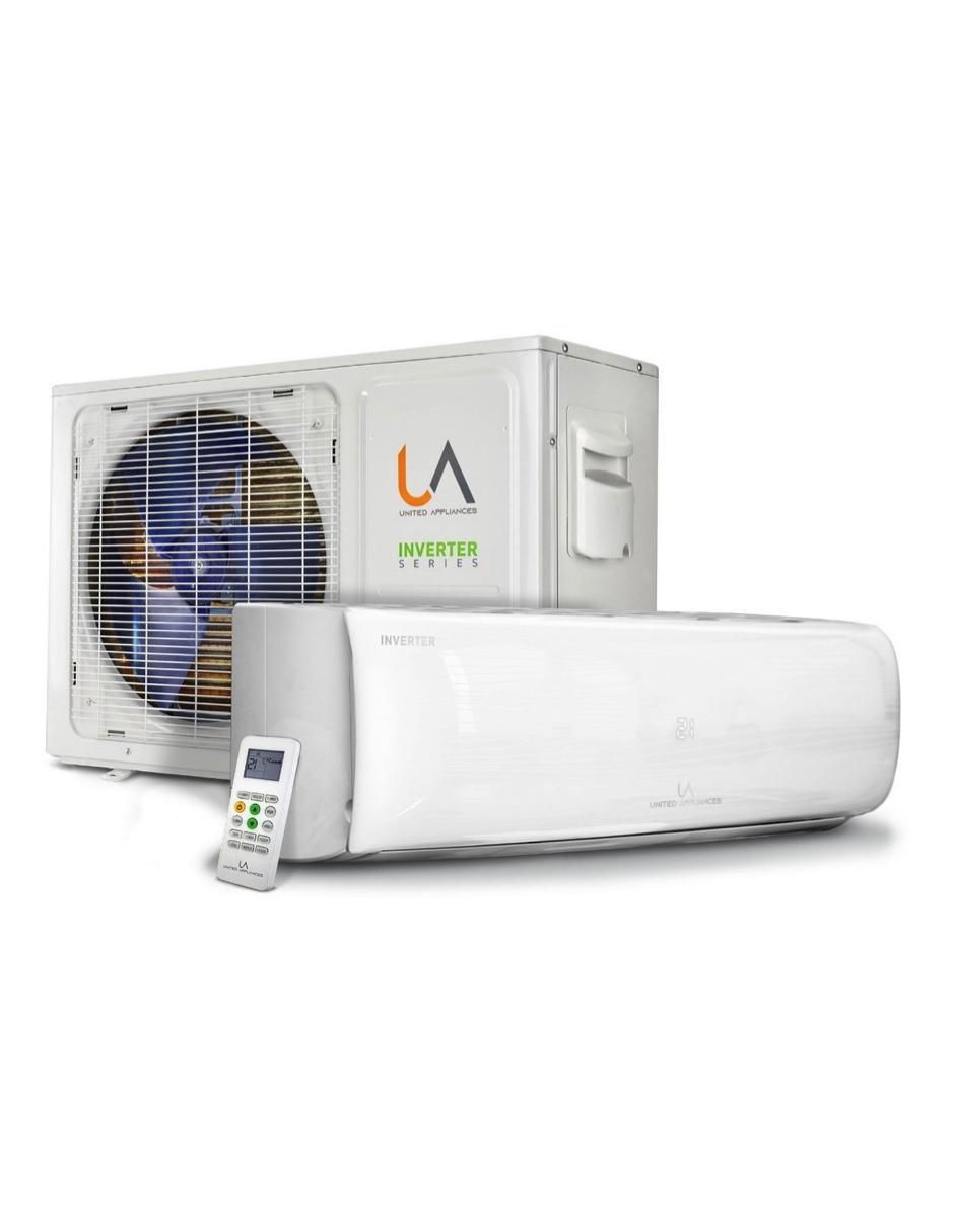 Aire acondicionado mini split inverter frío 12000 BTU UAWC12-AD3C2 110 V 2