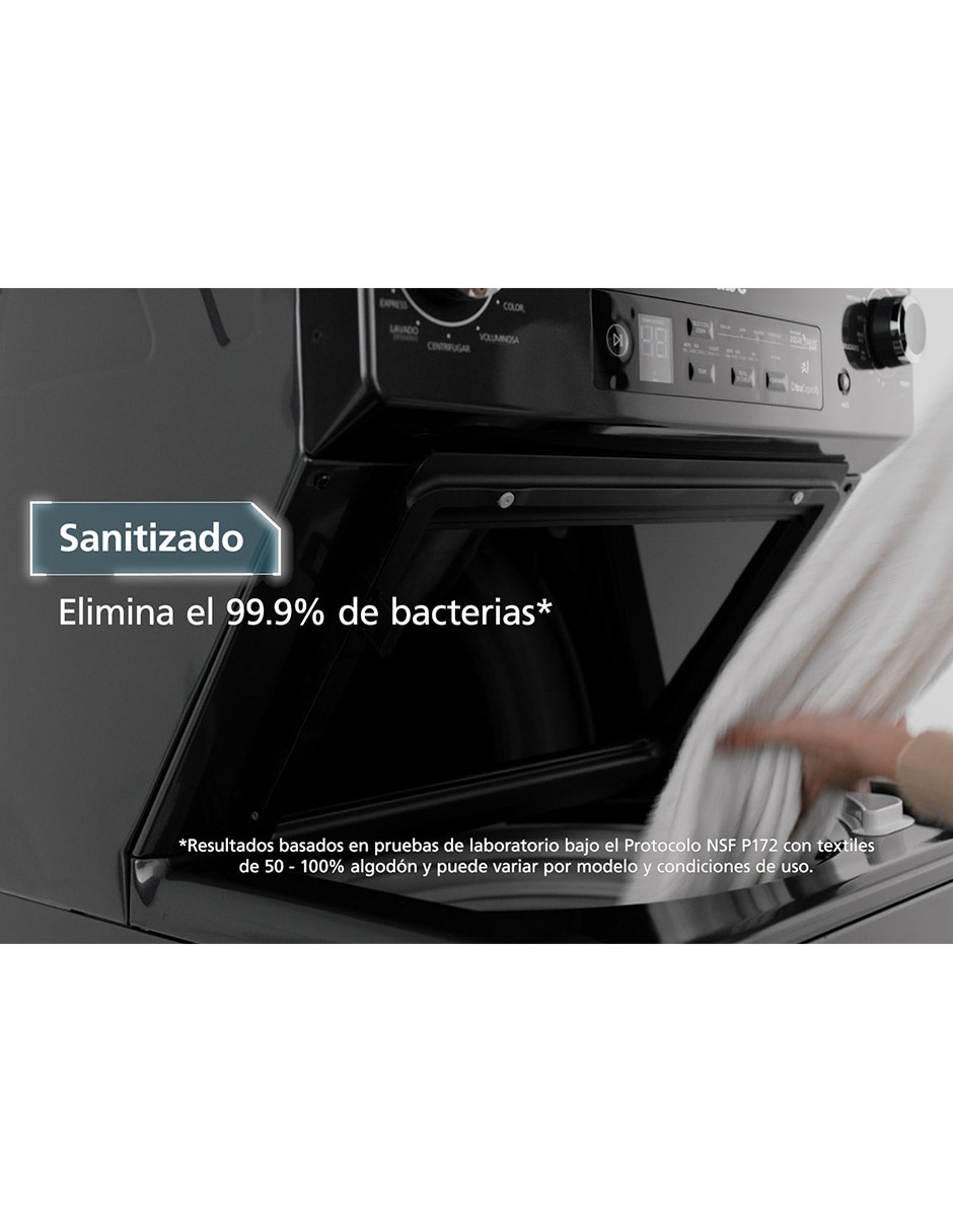 Centro de lavado Eléctrico 24 kg 
MCL2440EPDG0 11