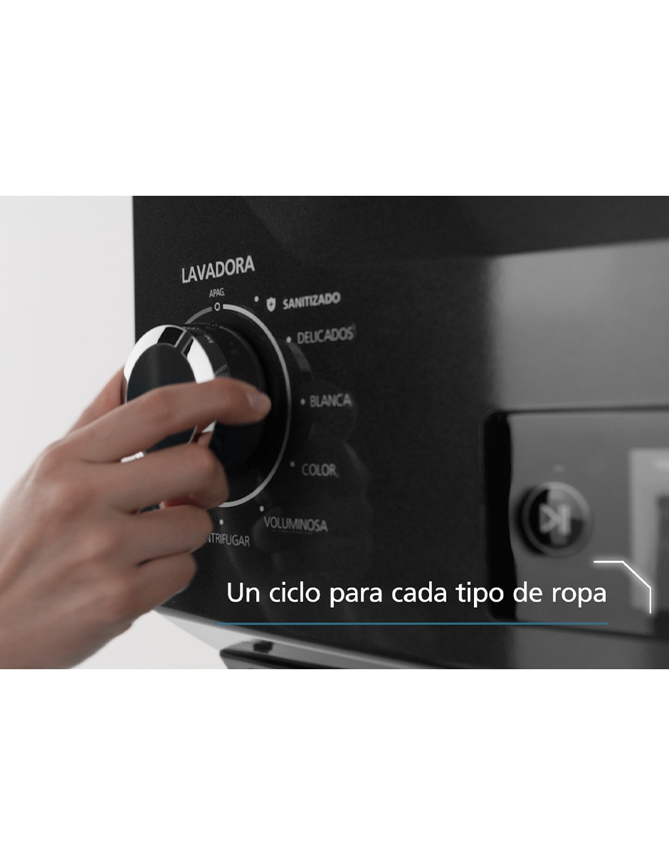 Centro de lavado Eléctrico 24 kg 
MCL2440EPDG0 8