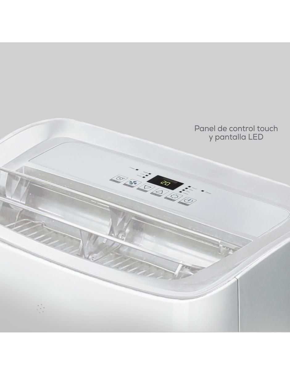Aire acondicionado portátil frío y calor 12000 BTU AA-POR-1.0TD 110 V 2
