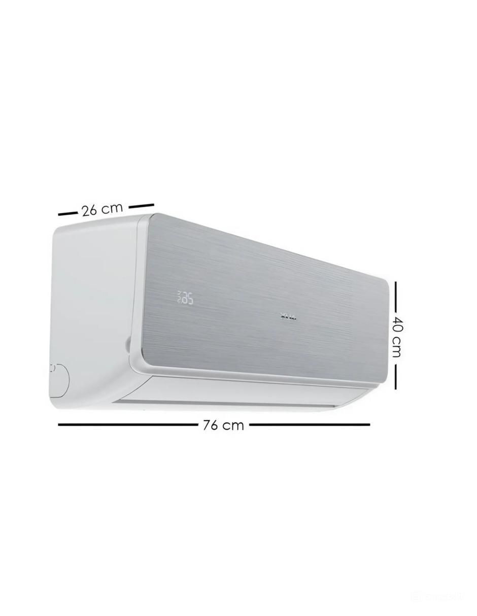 Aire acondicionado mini split frío 12000 BTU asw3212a2 220 v 3