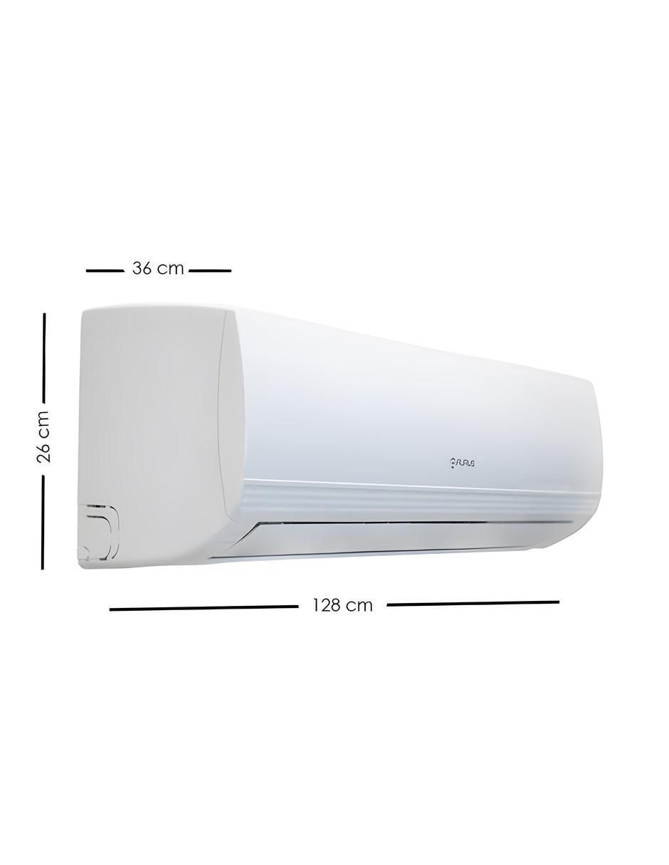 Aire acondicionado mini split frío 36000 BTU aru36a2 220 v 3