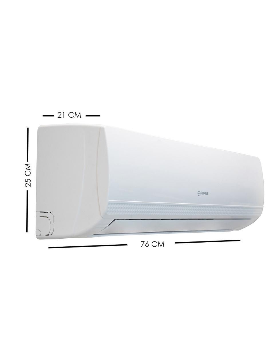 Aire acondicionado mini split frío 30 kg aru12a2 220 v 3