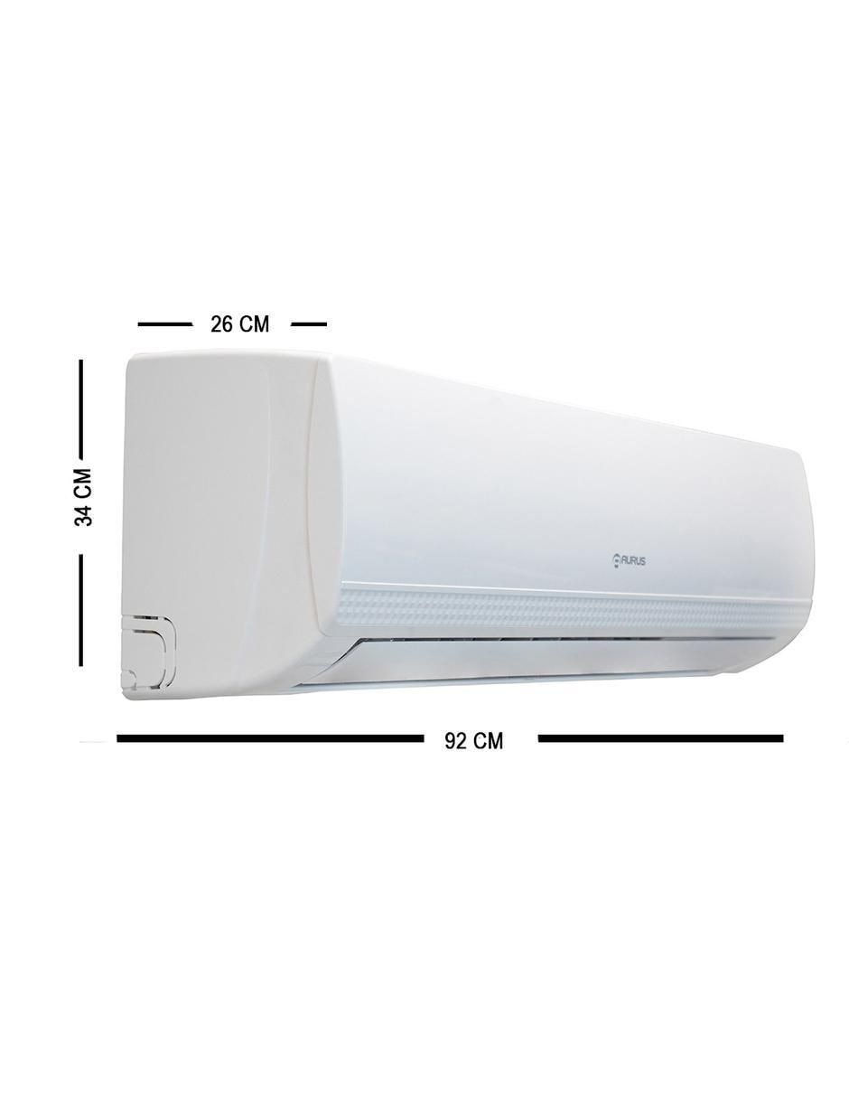 Aire acondicionado mini split frío y calor 30 kg aruh36a2 220 v 3