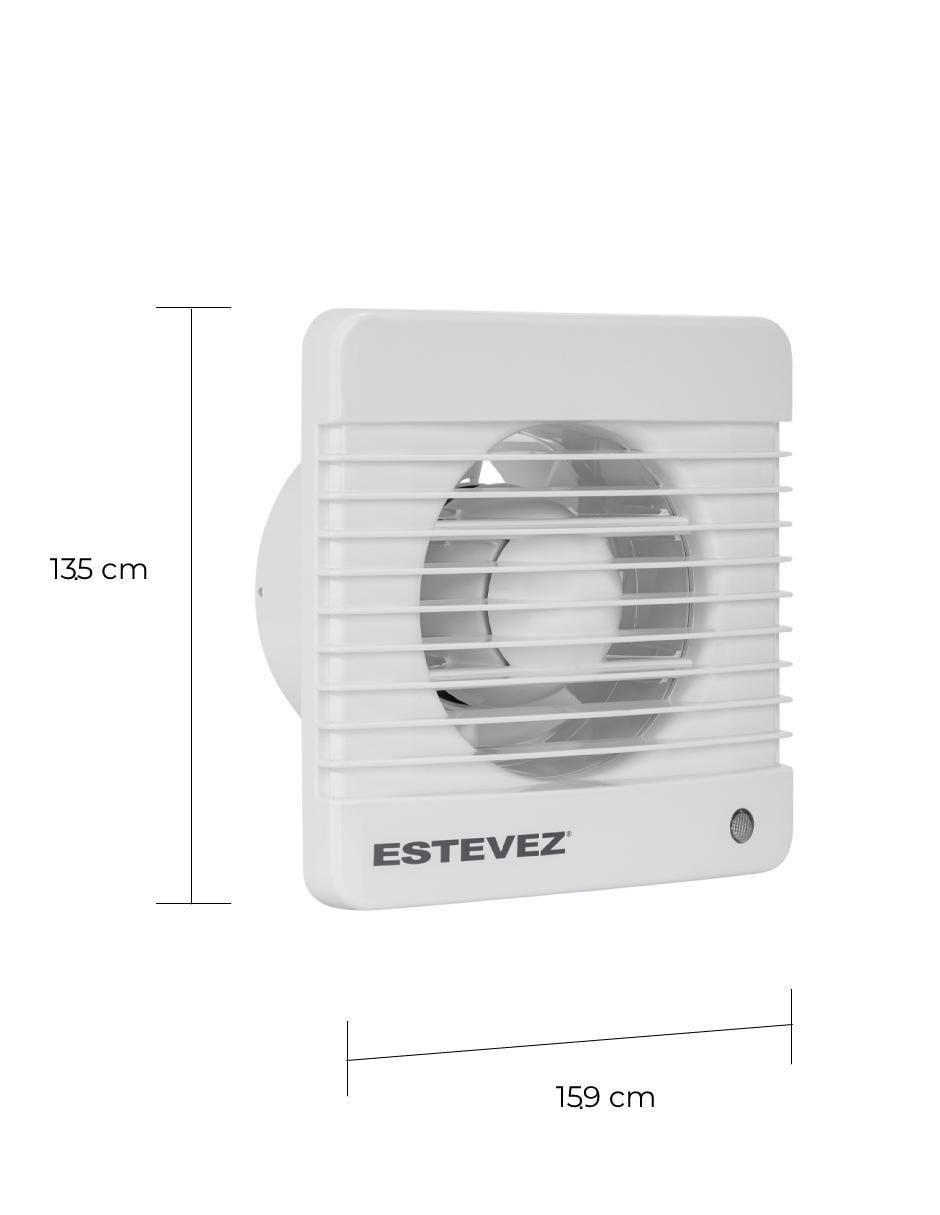 Extractor de aire 2804 6