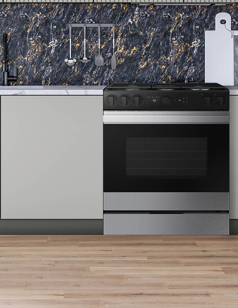 Estufa de piso Bespoke 76.1 cm nsg6dg8700srax 3