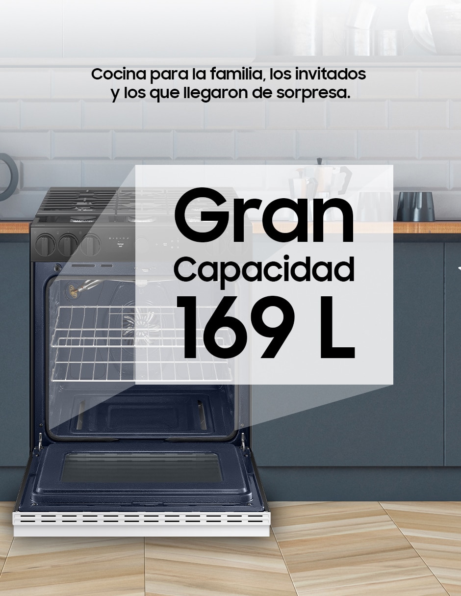 Estufa de piso Bespoke 76.1 cm nsg6db850012ax 9