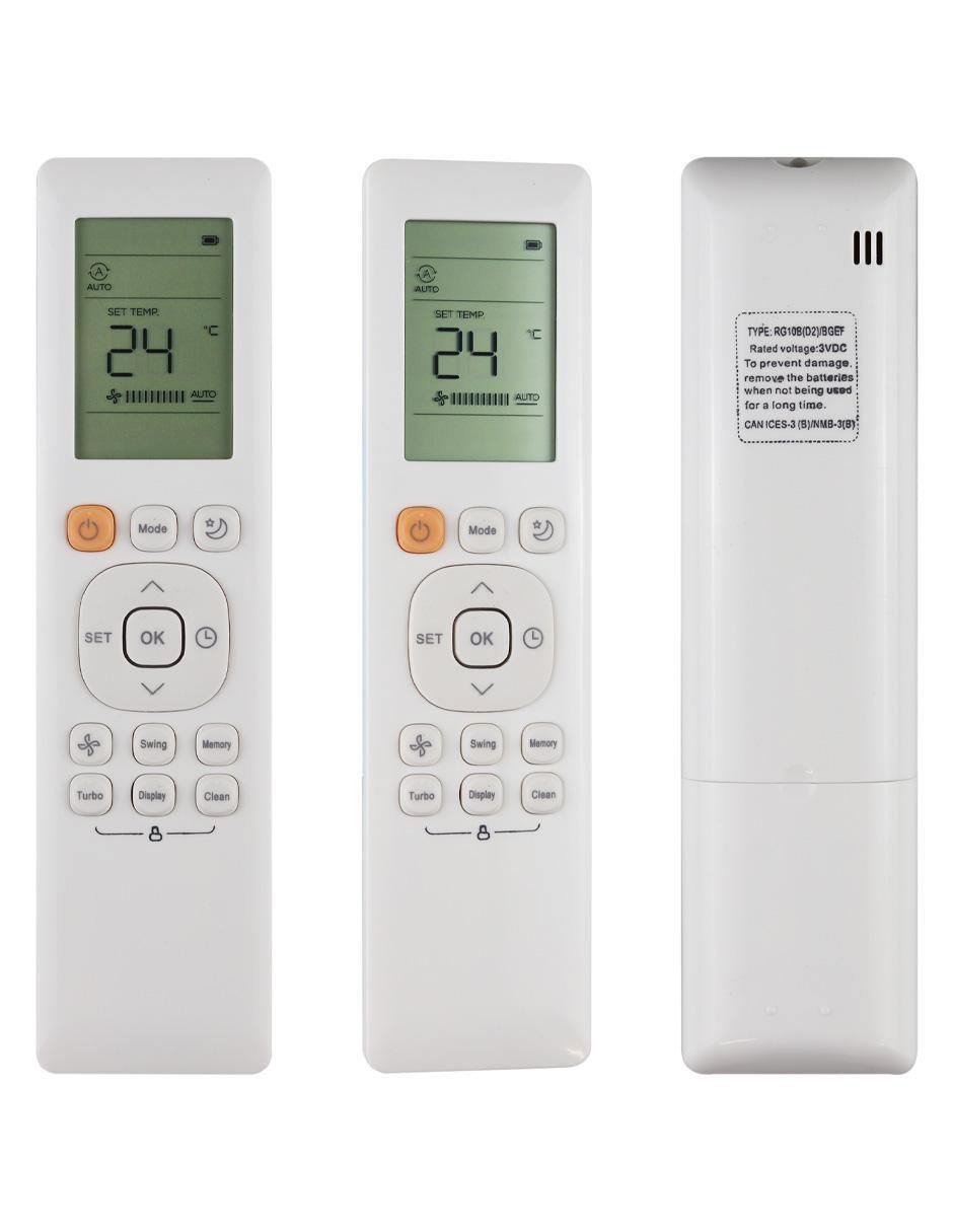 Control remoto universal para aire acondicionado CE-XM12 Mirage Life 12+ (PLUS) 2