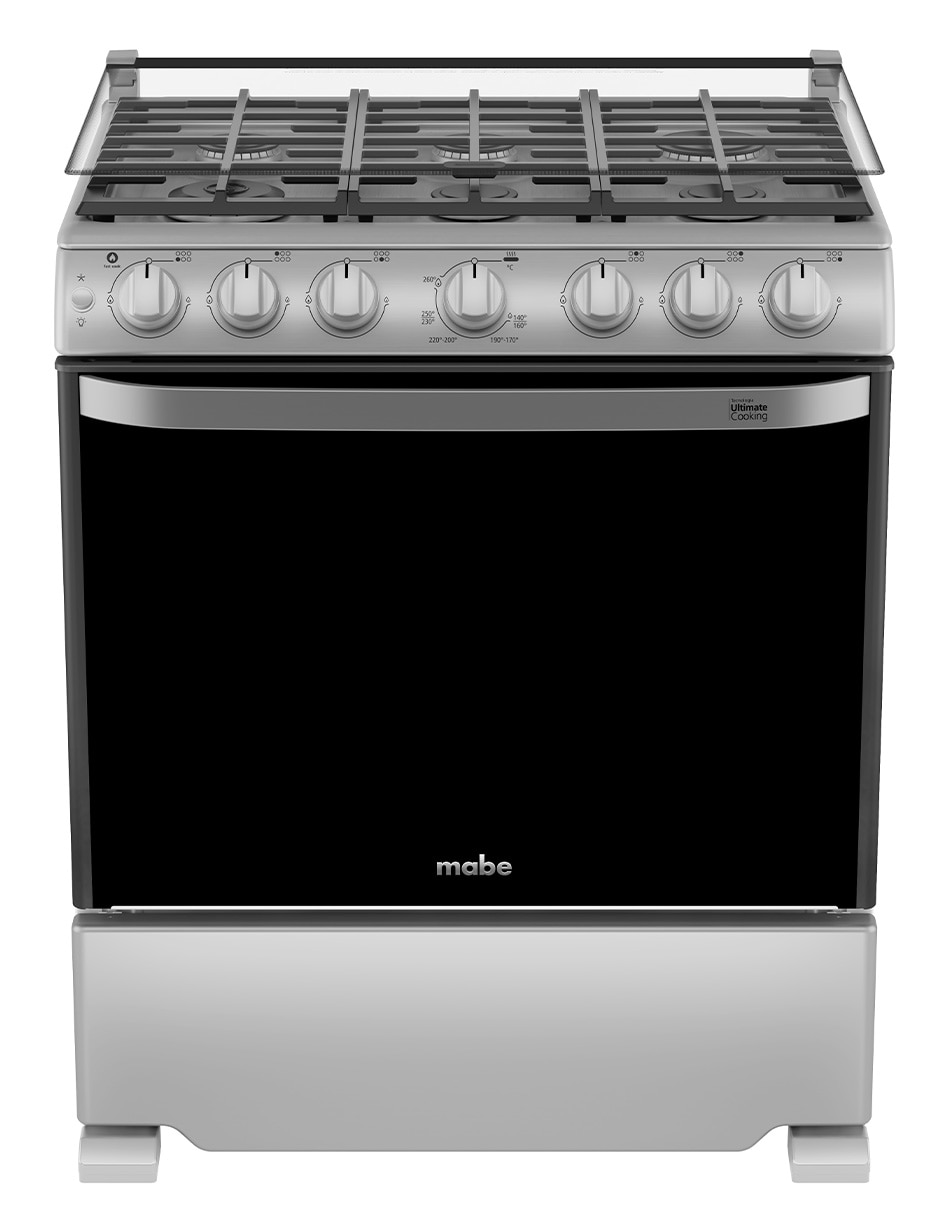 Estufa de piso a gas LP 76.60 cm EM7657CFIS0 de 6 quemadores