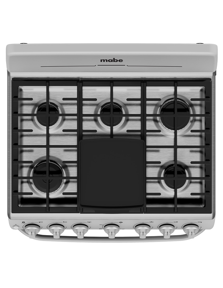 Estufa de piso a gas LP 76.60 cm EM7654BFIS3 6 quemadores 4