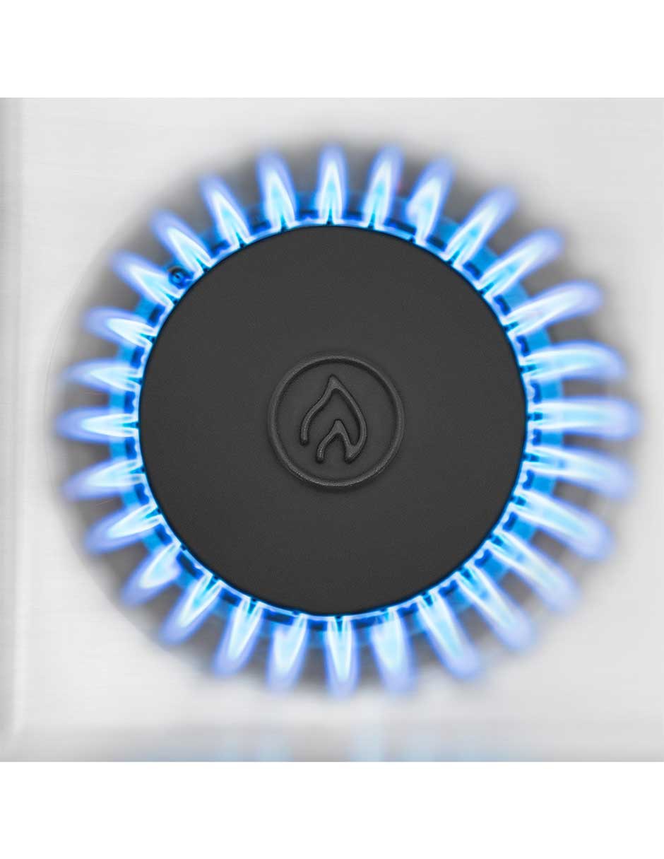 Estufa de piso a gas LP 76.60 cm EM7654BFIS3 6 quemadores 7