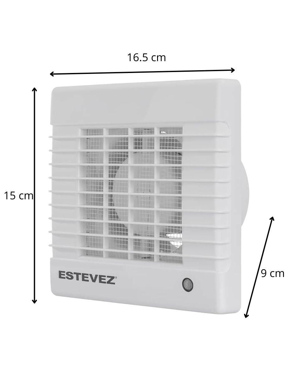 Extractor de aire 2604 7