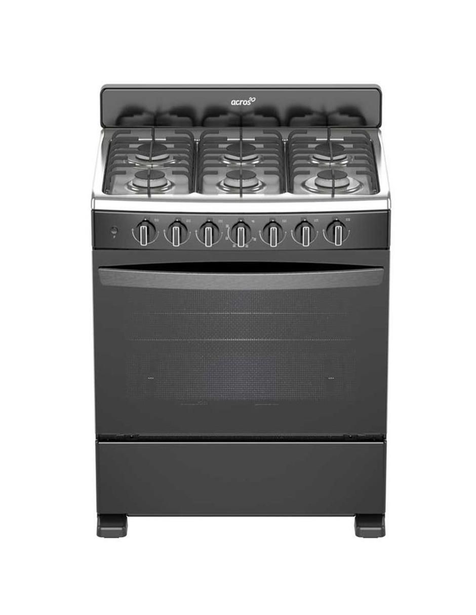 Estufa de piso a gas AFR4112B 76 cm AFR4112B de 6 quemadores Estufa de piso a gas AFR4112B 76 cm AFR4112B de 6 quemadores