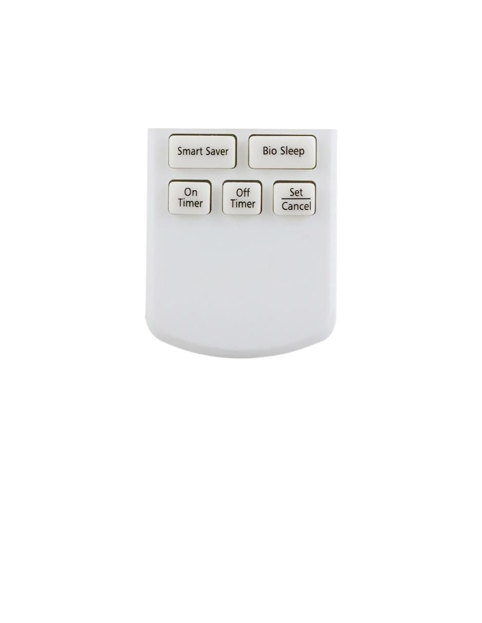 Control remoto para para aire acondicionado CE-S16 Samsung 8