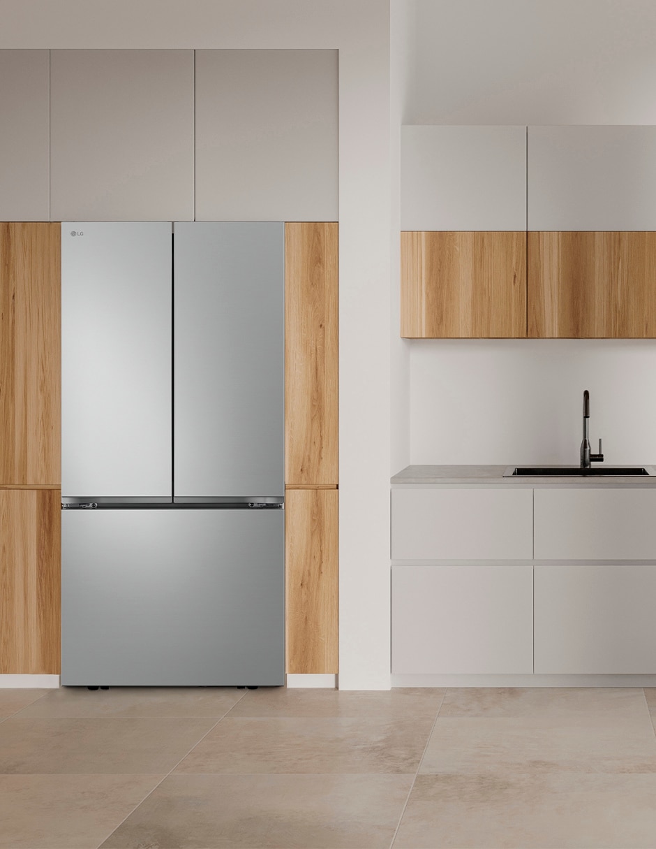 Refrigerador french door 25 pies cúbicos inverter no frost gm65bpp 10
