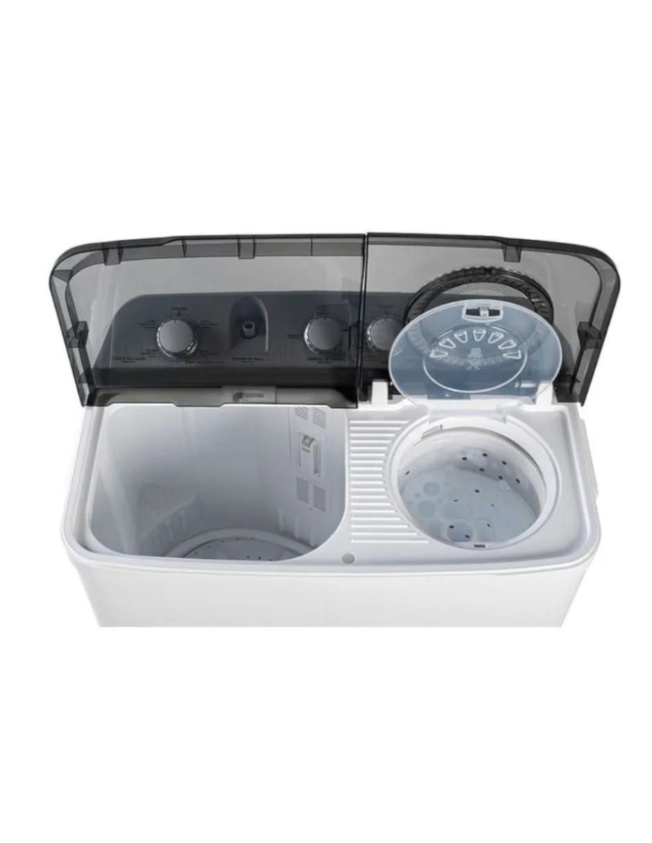 Lavadora doble tina 10 kg semiautomática carga superior ald1035je 2