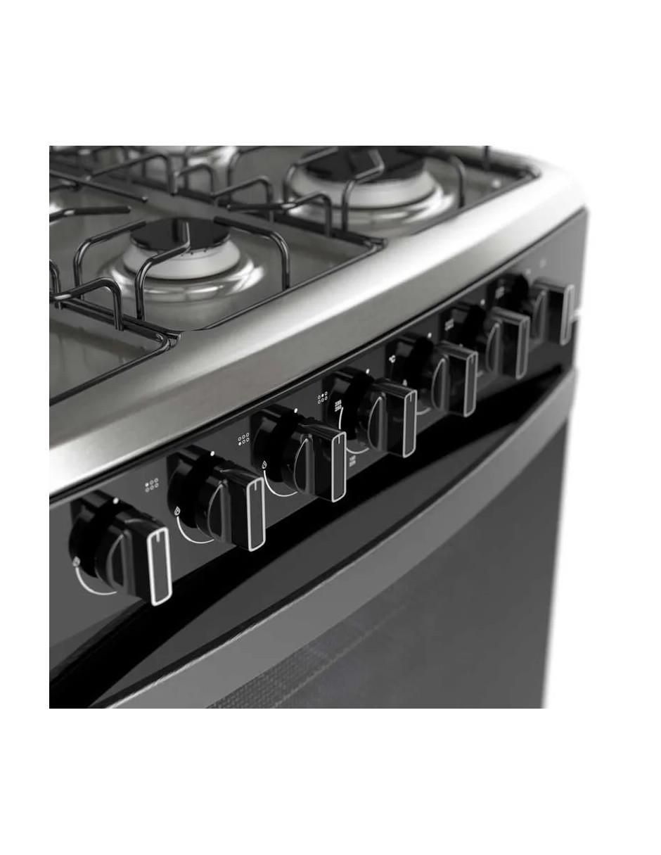 Estufa de piso a gas 62 cm AFR4010B de 6 quemadores 2