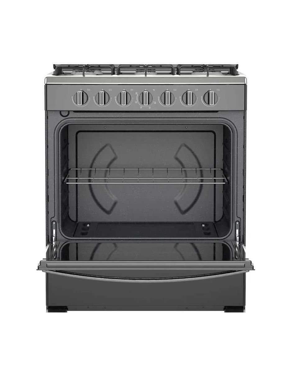 Estufa de piso a gas 62 cm AFR4010B de 6 quemadores 3