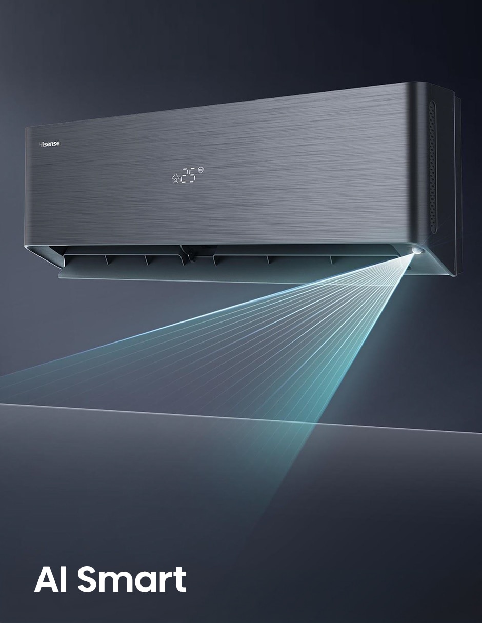 Aire acondicionado mini split inverter High End Frío y calor 12000 BTU ARU122VQW 220 V 4
