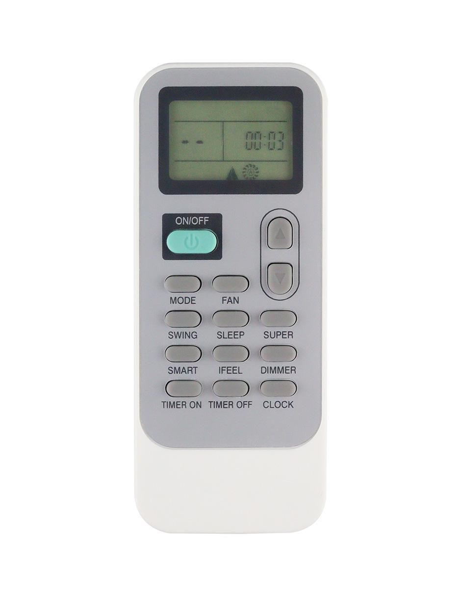 Control remoto para aire acondicionado CE-HQ6 Hisense minisplit dg11j1-01 Control remoto para aire acondicionado CE-HQ6 Hisense minisplit dg11j1-01