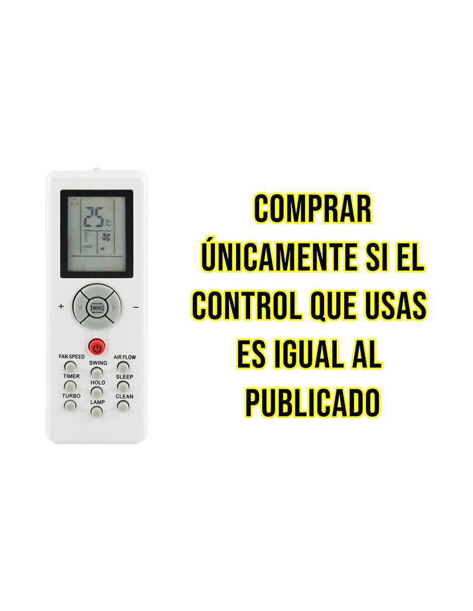 Control remoto para aire acondicionado CE-MV10 A/C Mirage absolut v fuxion zh/gt-01 9