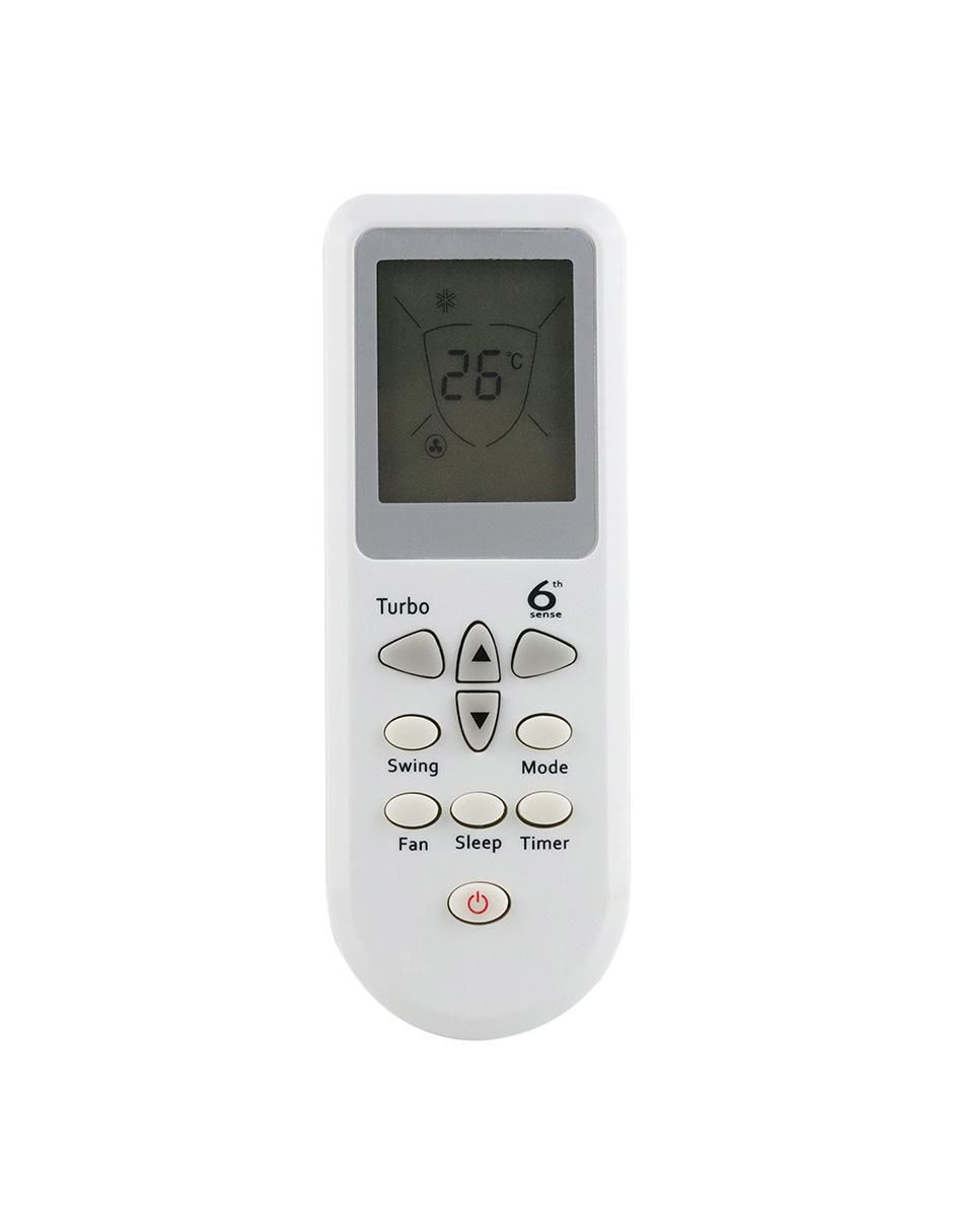 Control remoto para aire acondicionado CE-W6 minisplit Whirlpool Control remoto para aire acondicionado CE-W6 minisplit Whirlpool