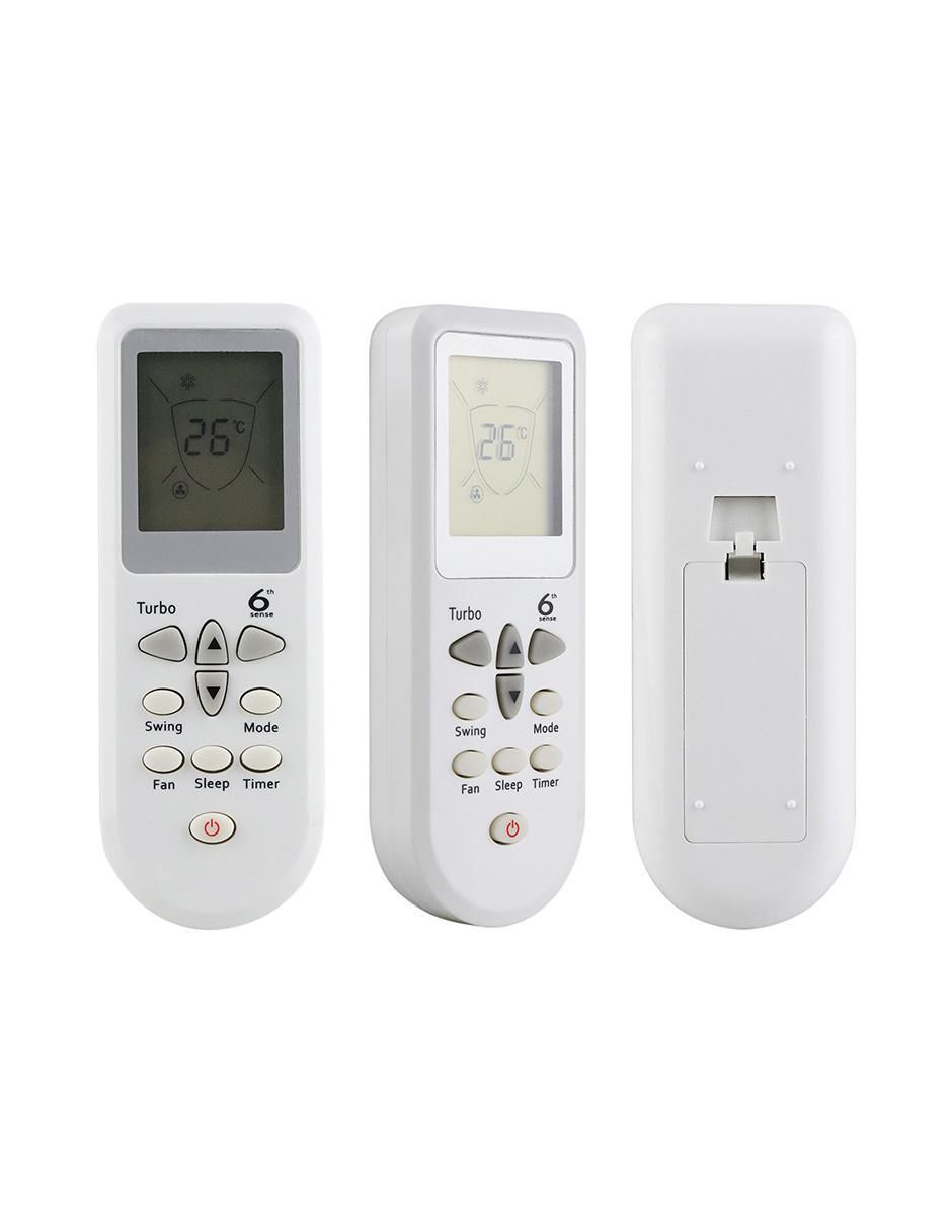 Control remoto para aire acondicionado CE-W6 minisplit Whirlpool 11
