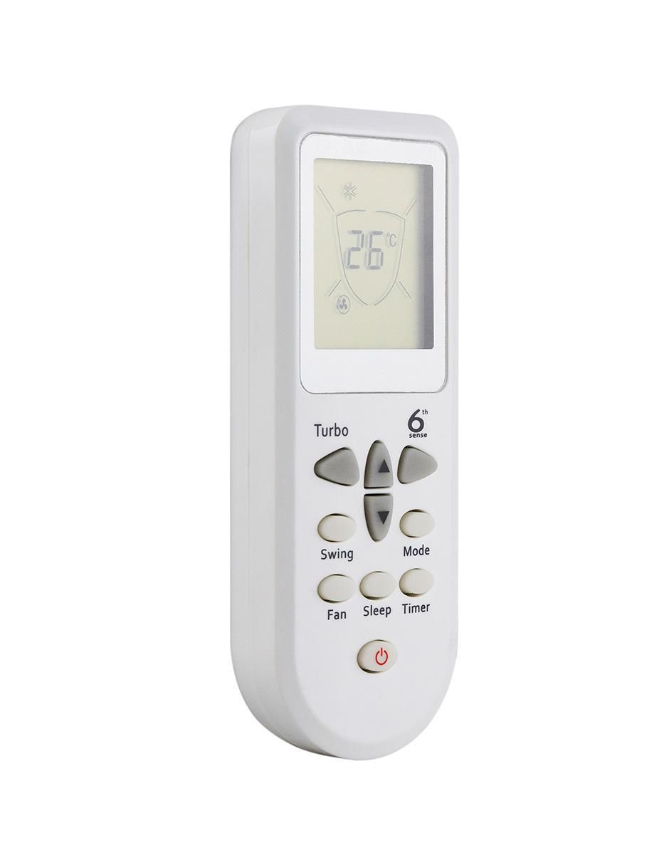 Control remoto para aire acondicionado CE-W6 minisplit Whirlpool 2