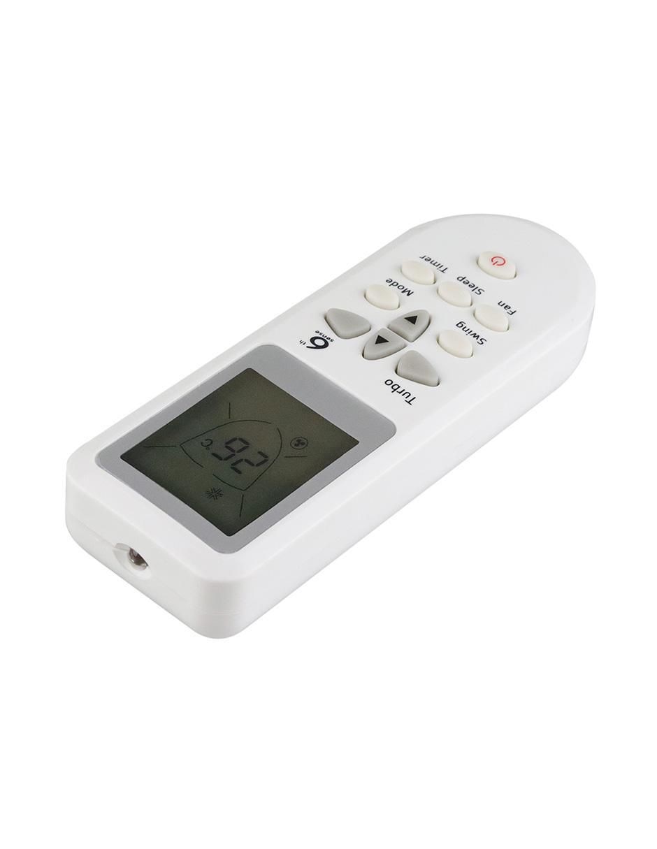 Control remoto para aire acondicionado CE-W6 minisplit Whirlpool 6