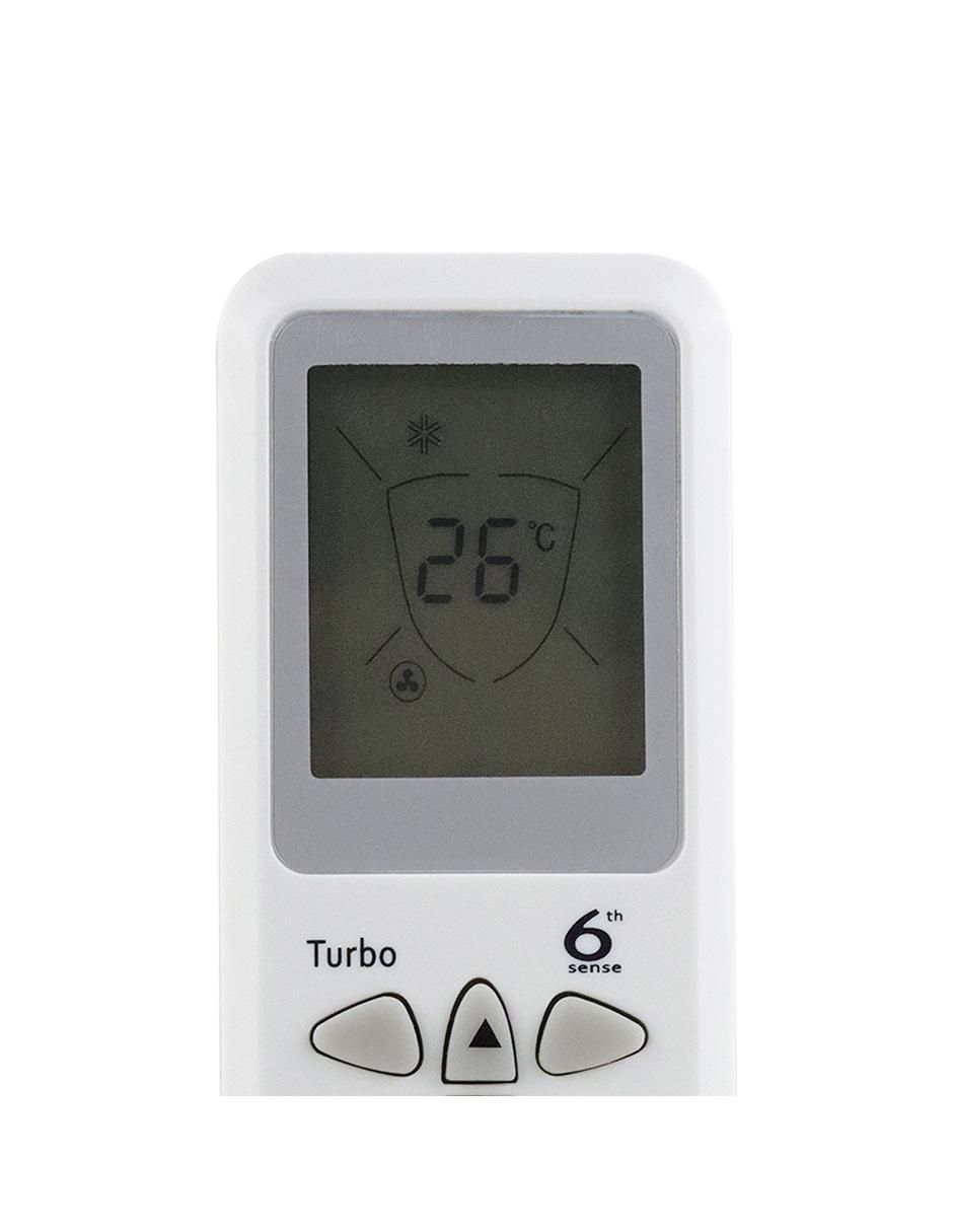 Control remoto para aire acondicionado CE-W6 minisplit Whirlpool 7