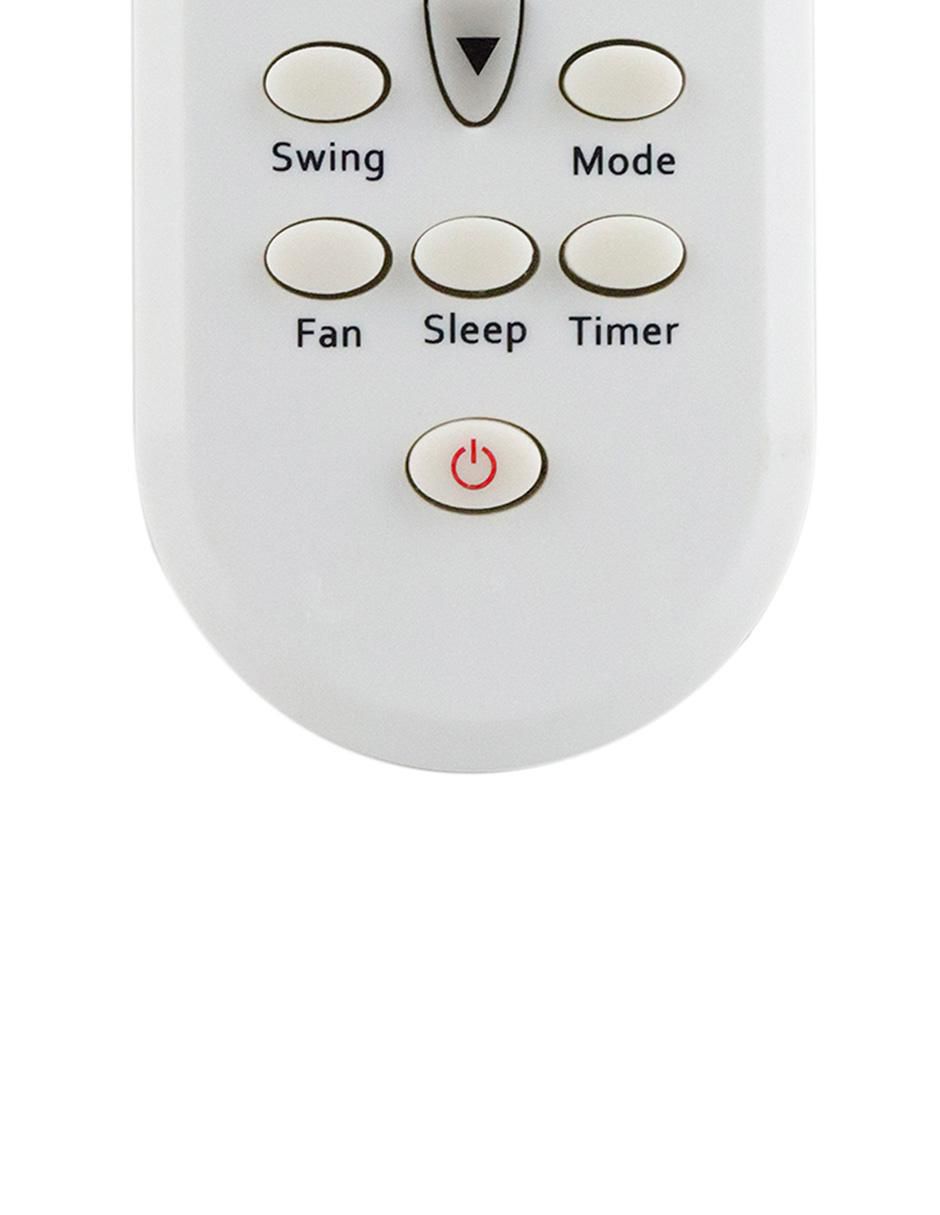 Control remoto para aire acondicionado CE-W6 minisplit Whirlpool 8