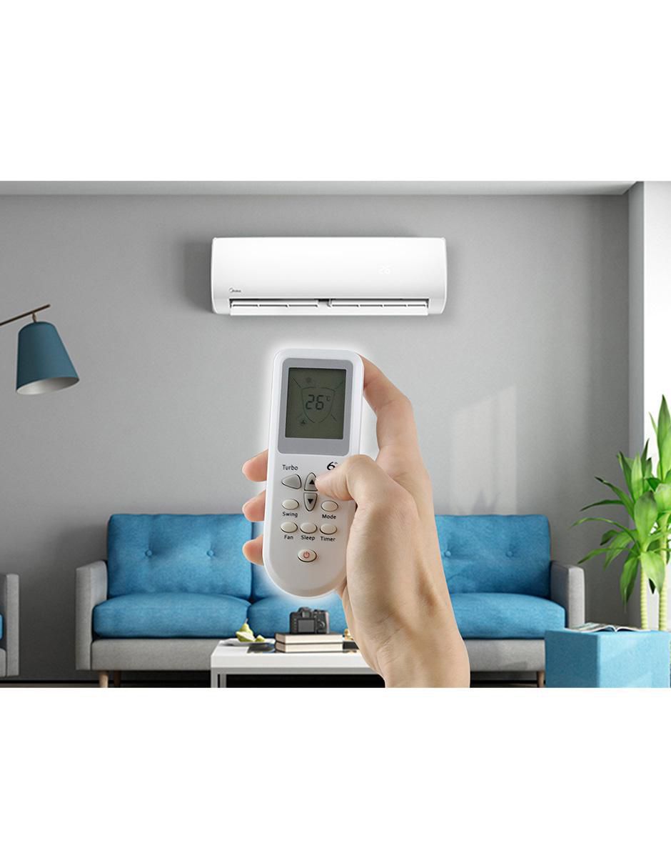 Control remoto para aire acondicionado CE-W6 minisplit Whirlpool 10