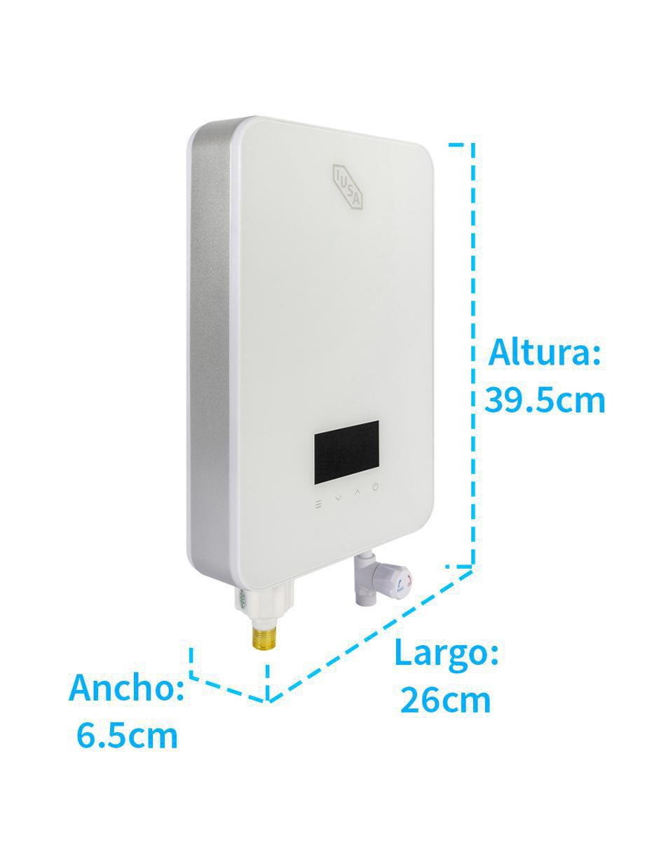 Calentador instantáneo IUSATRONIC-8 4.9 L eléctrico 5