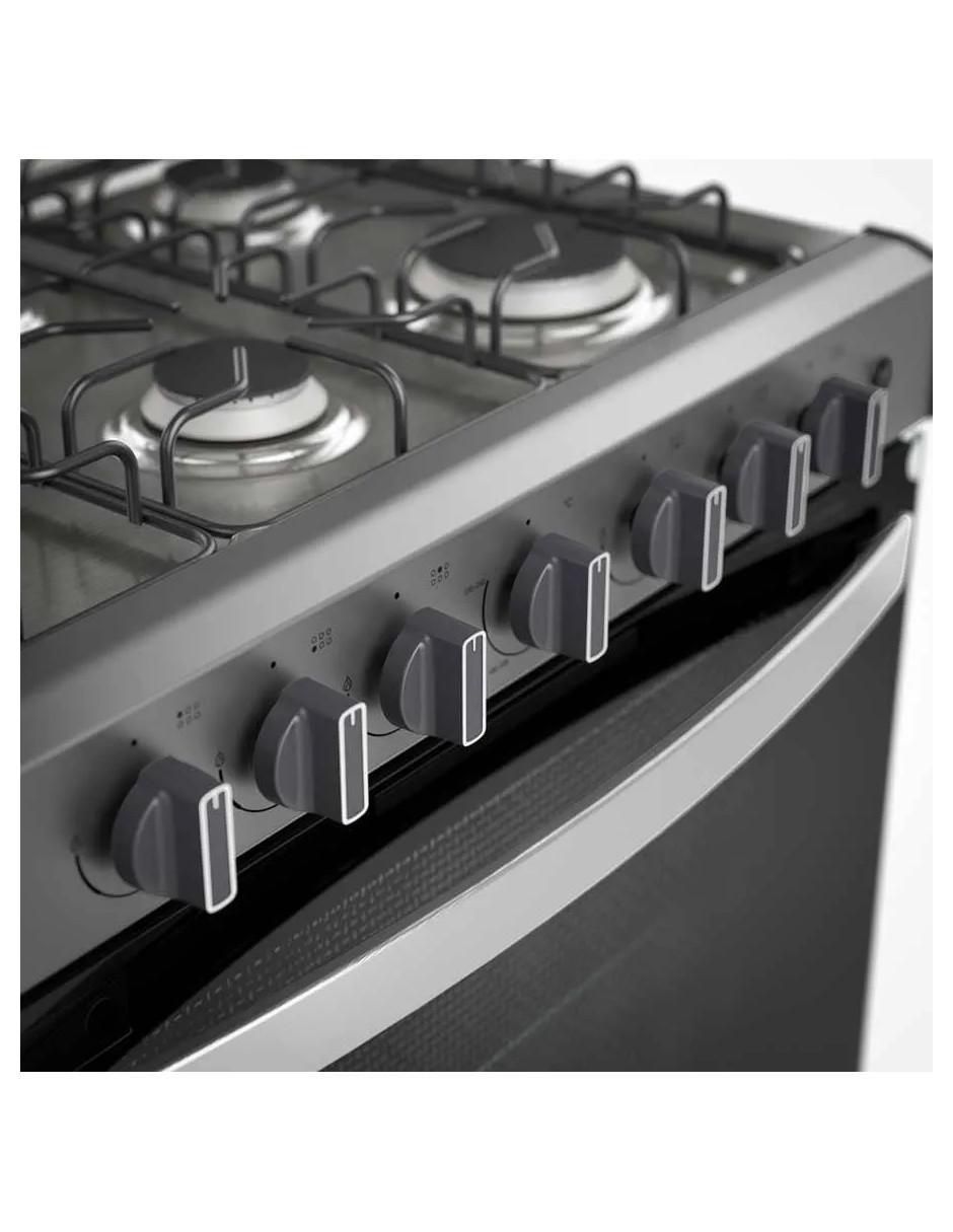 Estufa empotrable a gas LP abr4120g  79.6 cm abr4120g de 6 quemadores 2