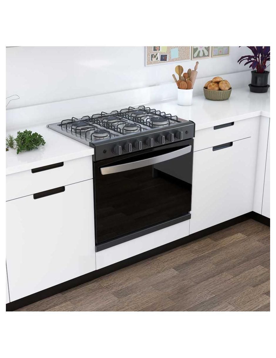 Estufa empotrable a gas LP abr4120g  79.6 cm abr4120g de 6 quemadores 3