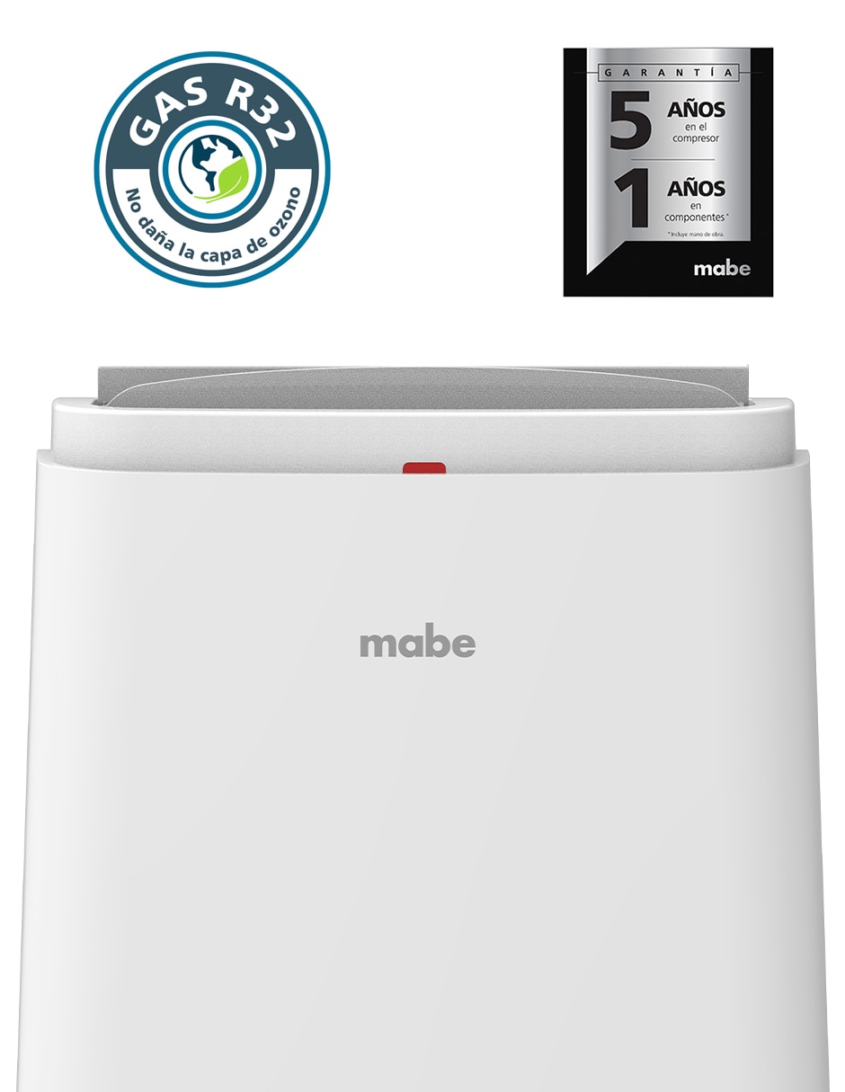 Aire acondicionado portátil frío y calor 12000 BTU PTM12HABWJM2 115 V 4