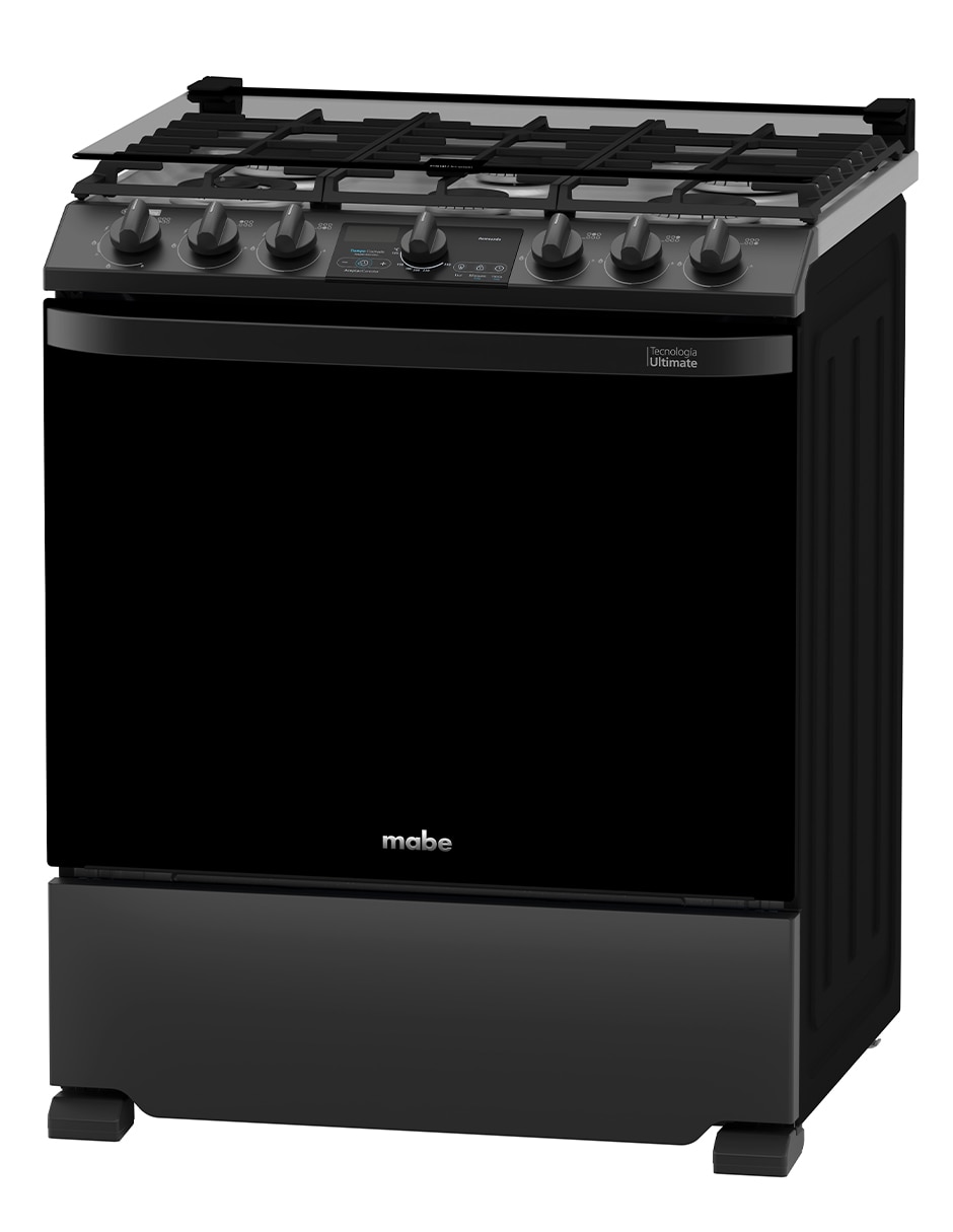 Estufa de piso a gas LP 76 cm EMH7613DBS0 de 6 quemadores 12