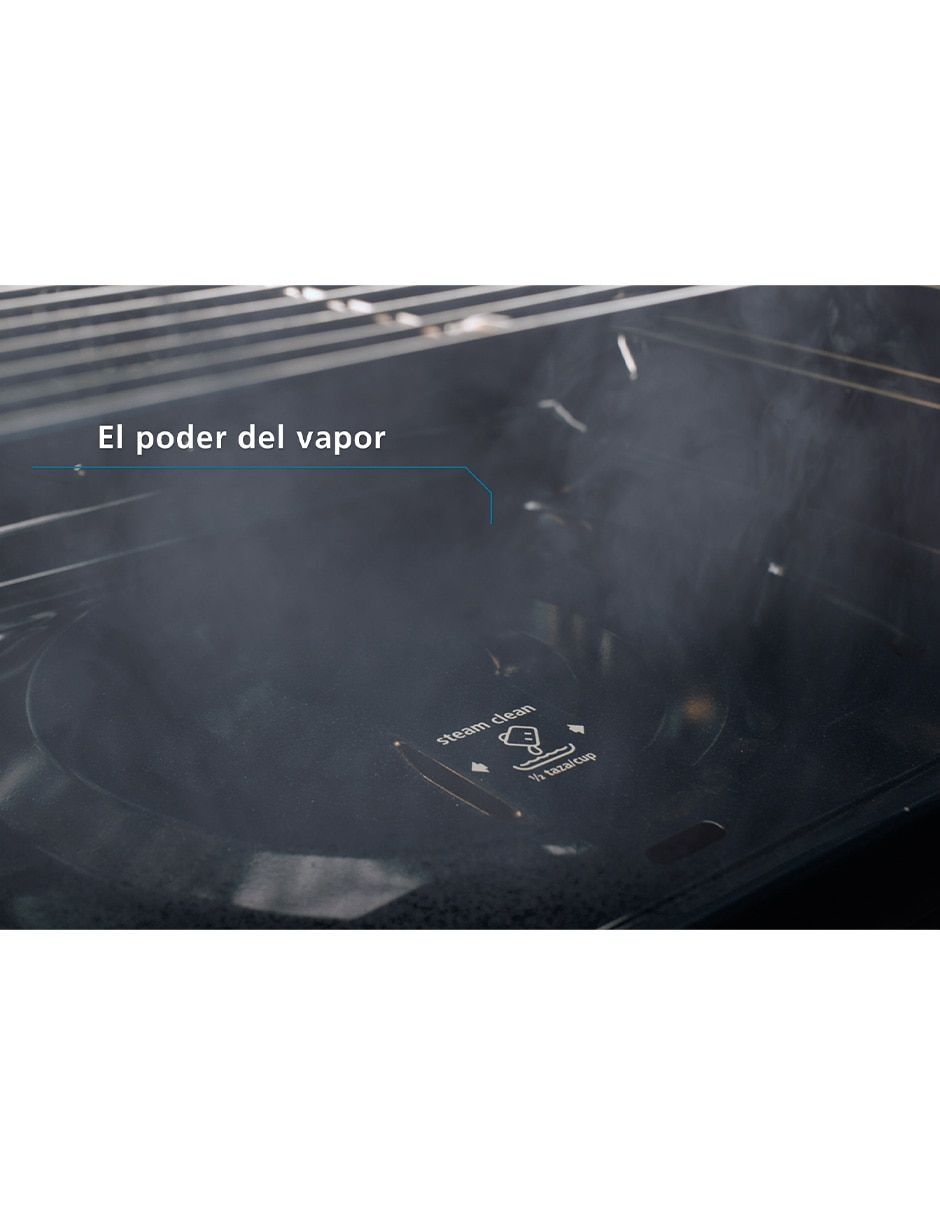 Estufa de piso a gas LP 76 cm EMH7613DBS0 de 6 quemadores 14