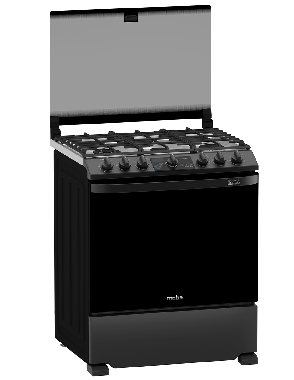 Estufa de piso a gas LP 76 cm EMH7613DBS0 de 6 quemadores 8