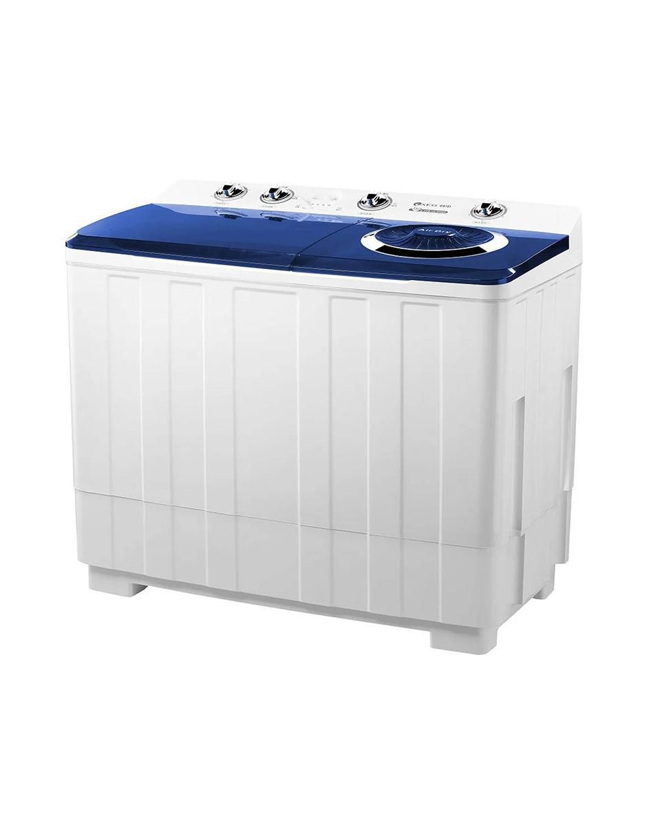 Lavadora doble tina 16 kg semiautomática carga superior wsa1804p