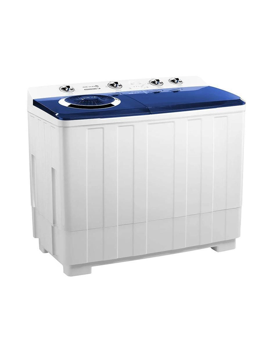 Lavadora doble tina 16 kg semiautomática carga superior wsa1804p 2